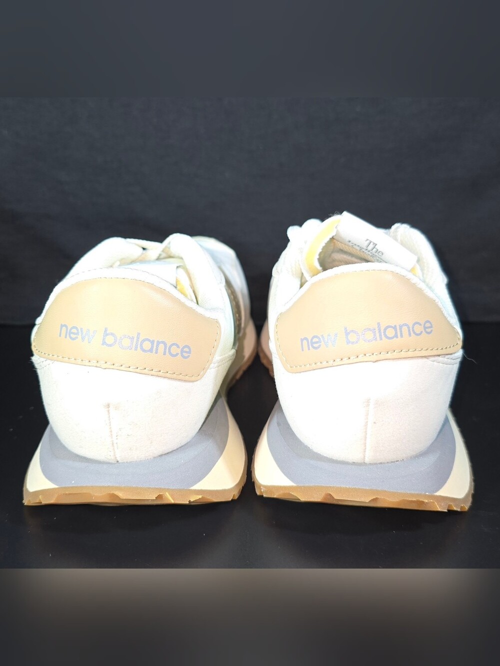 New Balance Kids’ 237 – Beige/Beige – Size 4 GS – New in Box - Picture 10 of 11